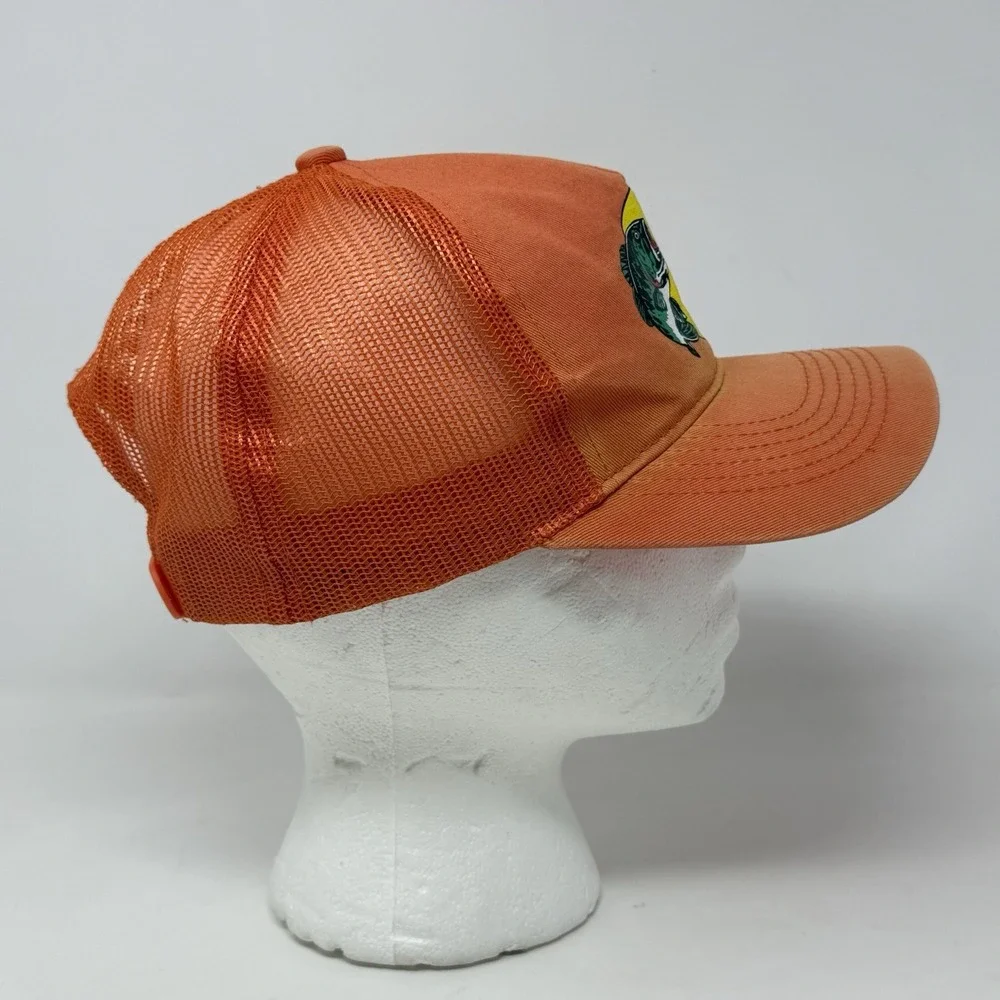 BASS PRO SHOPS Hat Outdoor Fishing Baseball Trucker Mesh Cap Adjustable SnapBack